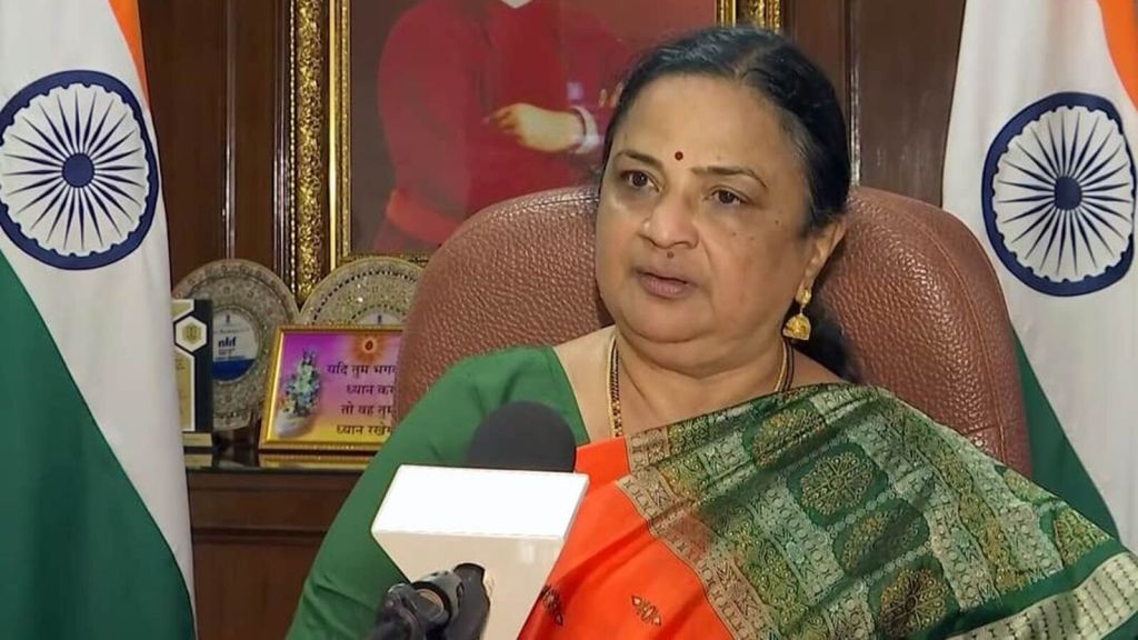 ‘Left weakening…needs 10-12 groups to win’ says JNU VC Santishree D&nbsp;Pandit