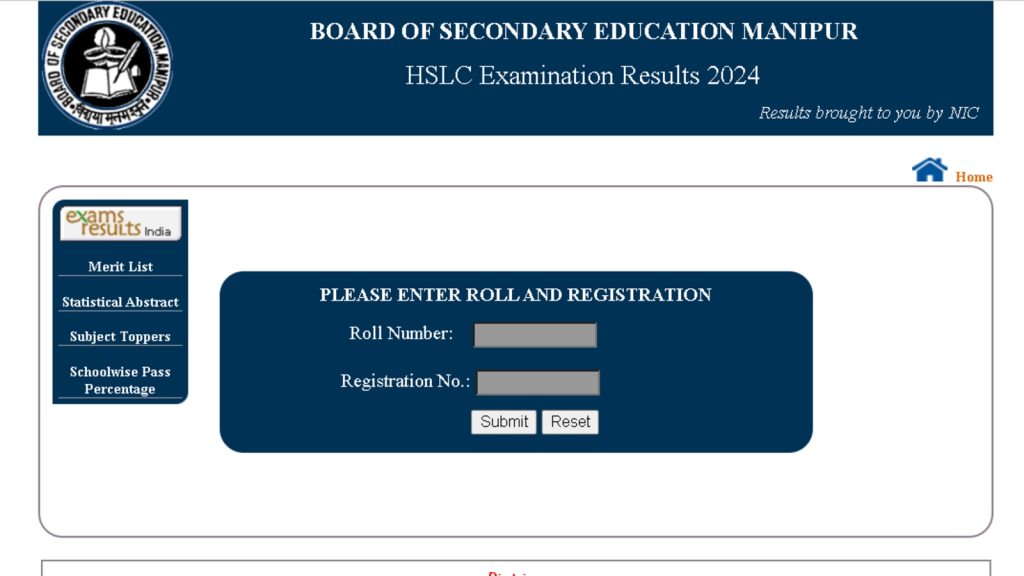 BSEM Class 10 Result 2024: Manipur Board SSC results out at result.bosem.in. Overall pass percentage 93.03%