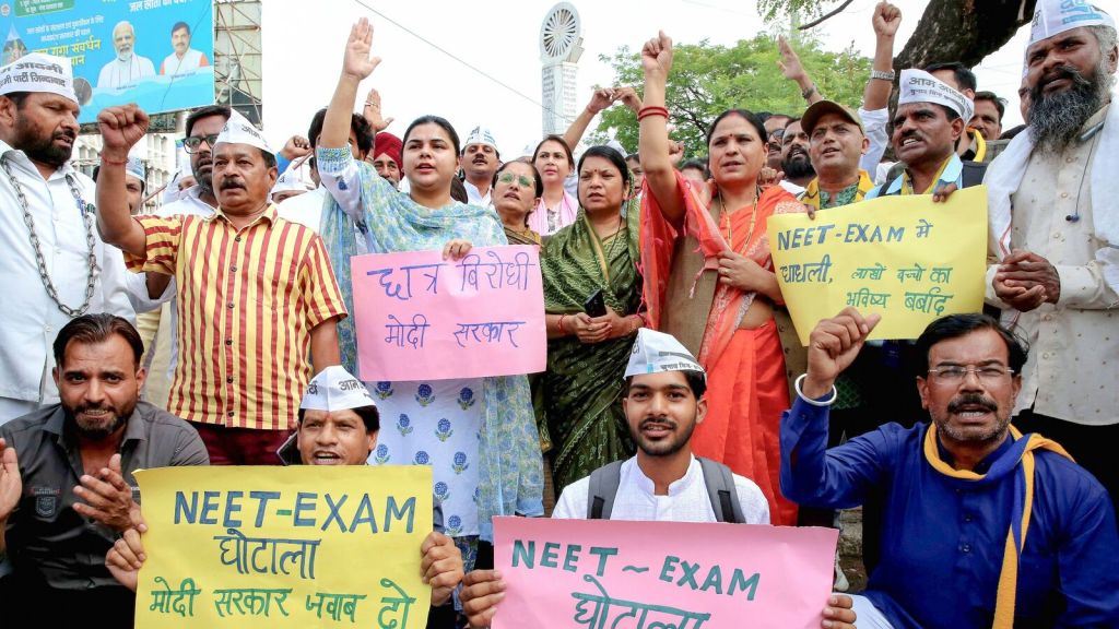 NEET-UG 2024 re-exam on Sunday: Exam centres changed, NTA and Education ministry officials to be&nbsp;present
