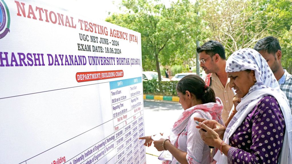 ‘UGC-NET exam question paper sold for ₹6 lakh on dark web, coaching centres under CBI’s scrutiny,’ says&nbsp;report