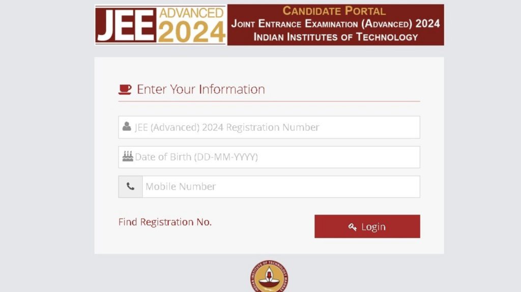 JEE Advanced 2024 answer key out at jeeadv.ac.in. Objection window closes tomorrow