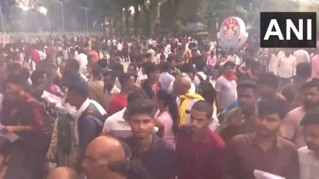 UP Police Constable Recruitment 2024: Re-exam to fill over 60,000 vacancies begins today with tight&nbsp;security