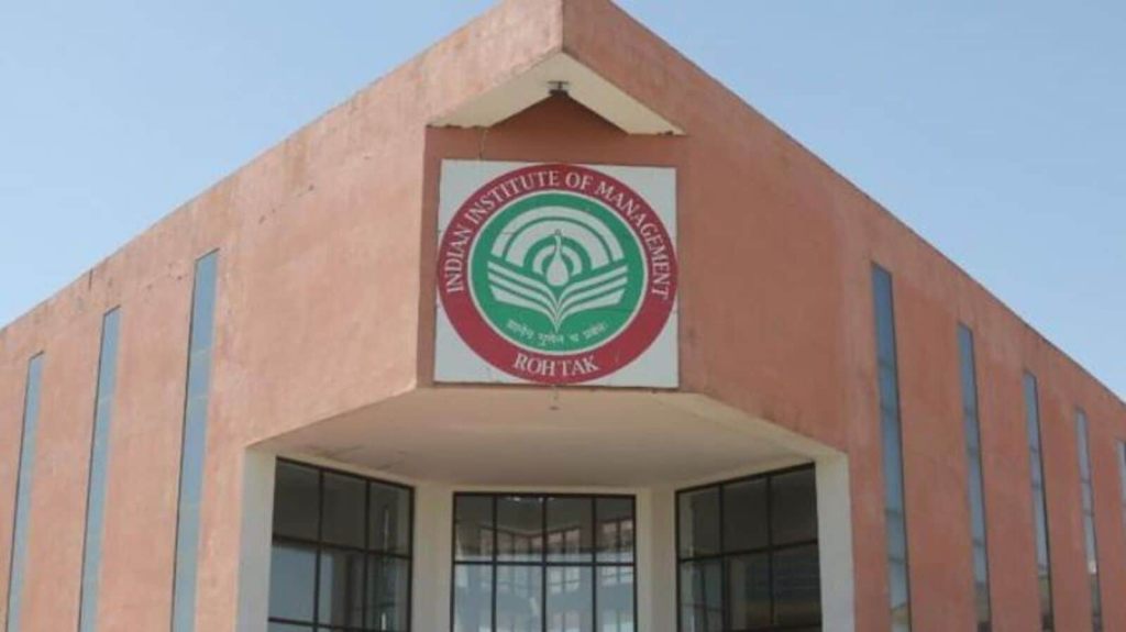 Did IIM Rohtak director receive ₹3.2 crore variable payout? Govt flags ‘amount more than&nbsp;salary’